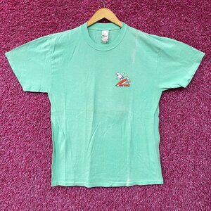 Ripndip Off My Wave Lord Nermal Turquoise T-Shirt Medium